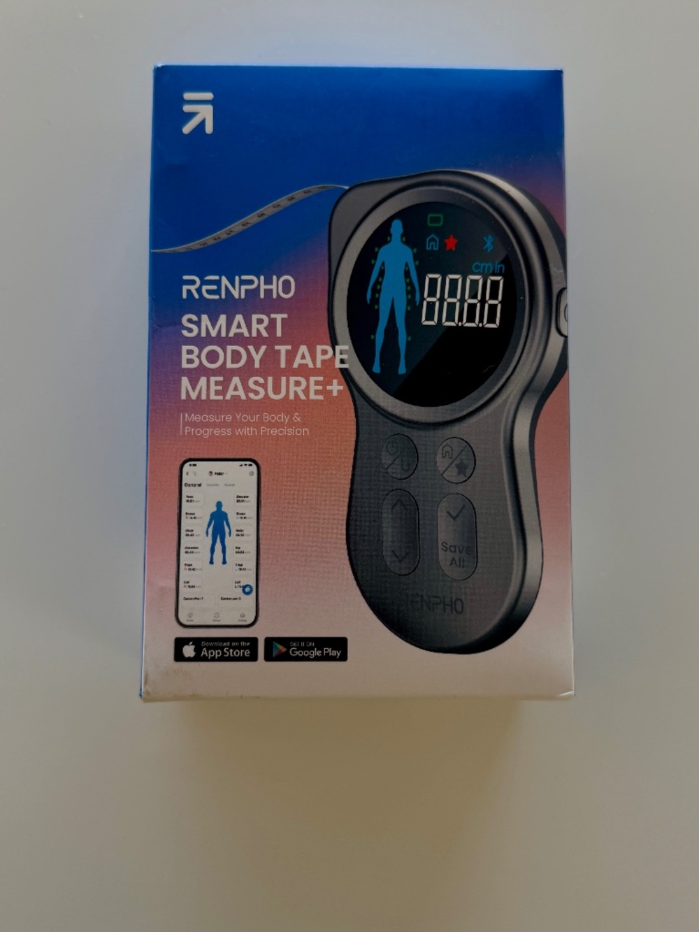 Renpho Smart Body Measure Tape - Never Opened
